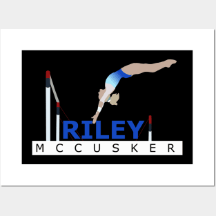 RILEY gymnastics Posters and Art